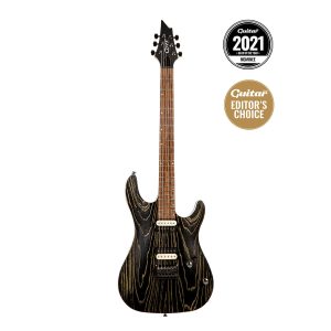 Guitare électrique Cort-kx300-etched-ebg