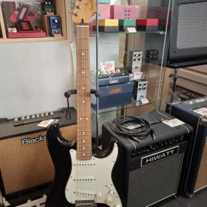 Fender Player Stratocaster – Black (75th Anniversary Edition) - 05
