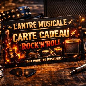 Carte K'Dô de l'Antre Musicale à Figeac