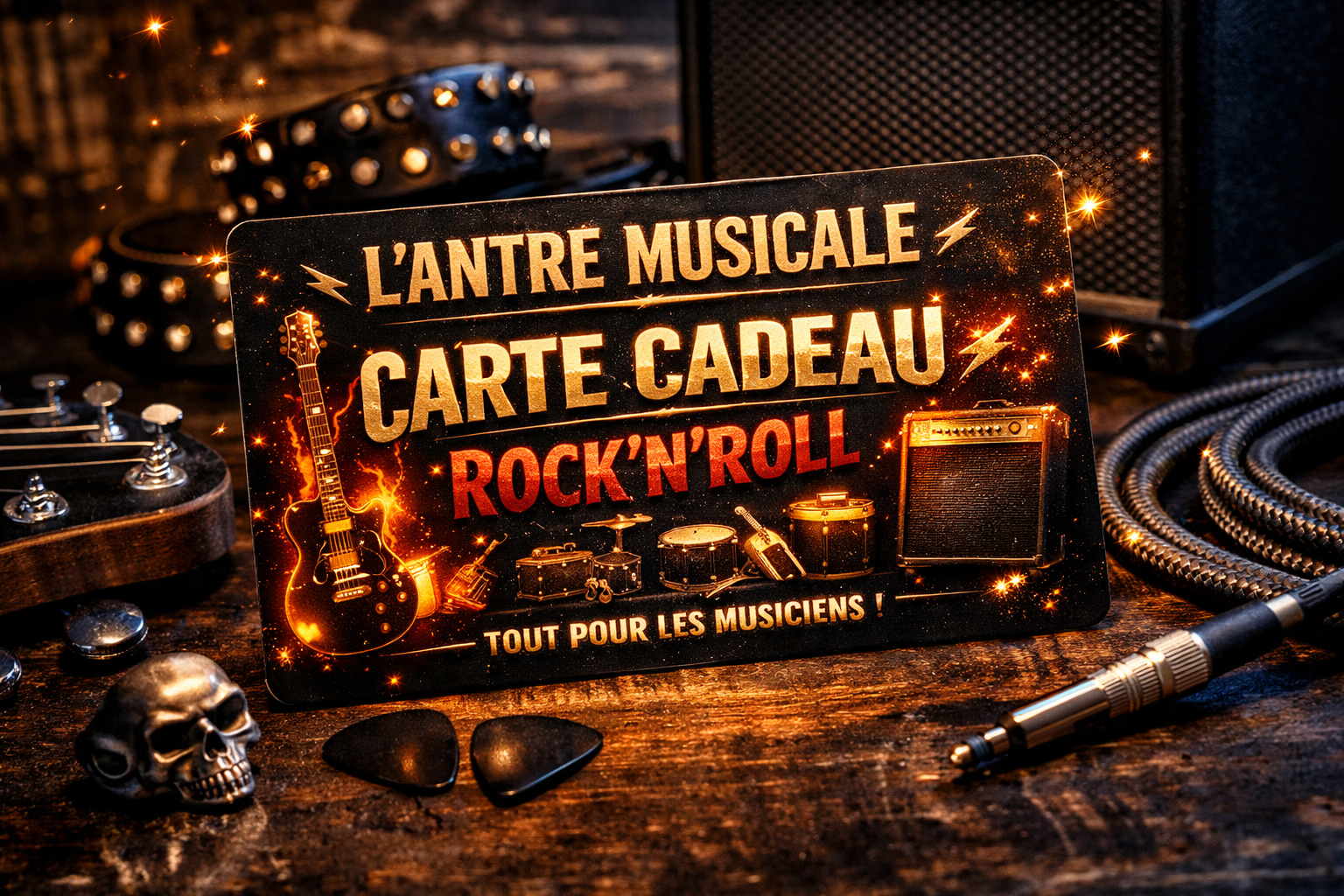 Carte K'Dô de l'Antre Musicale à Figeac Carte K'Dô de l'Antre Musicale à Figeac