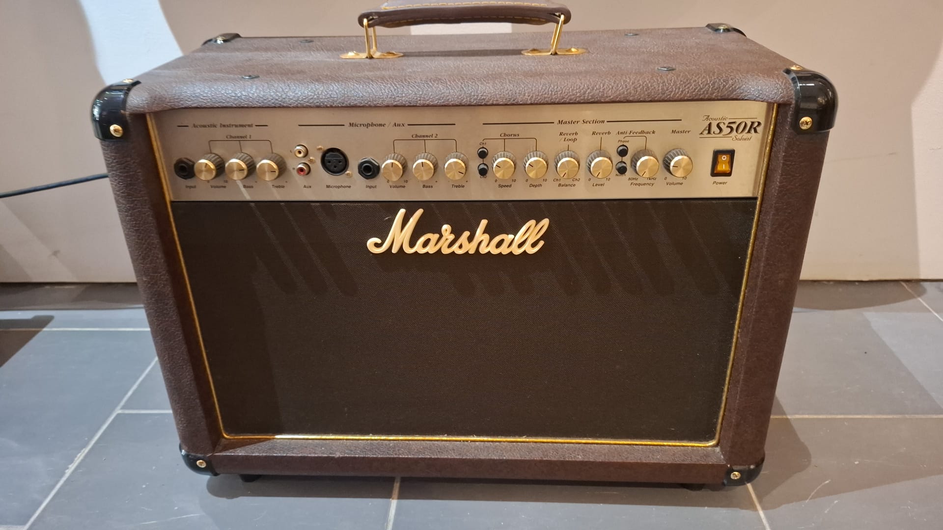 Marshall AS50R - Ampli acoustique