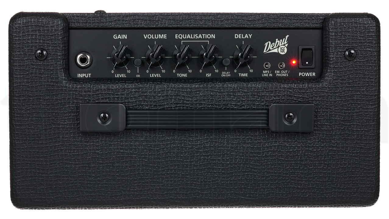 Ampli Blackstar Debut 15E – Black