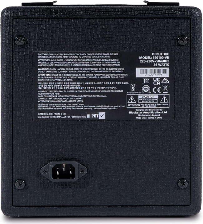 Blackstar Debut 10E – Black