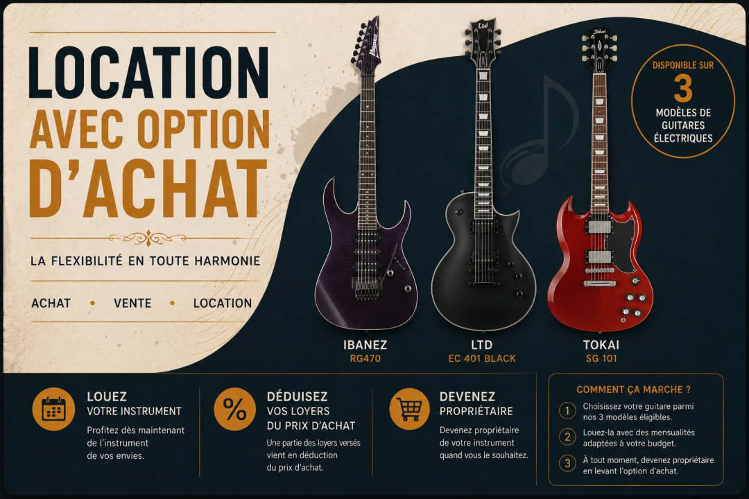 L’Antre Musicale lance la Location avec Option d’Achat (LOA) L’Antre Musicale lance la Location avec Option d’Achat (LOA)