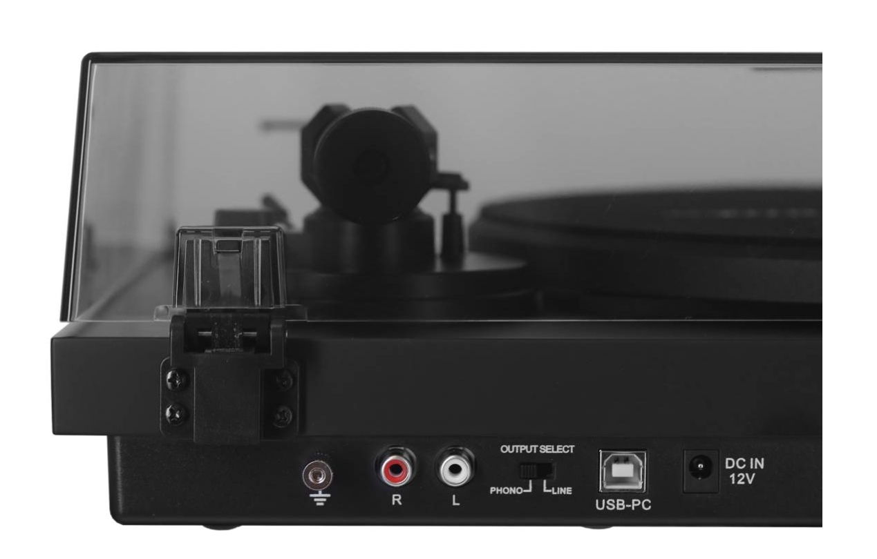 Platine Vinyle Hifi USB - Bluetooth - VISION4 G2 BLM8