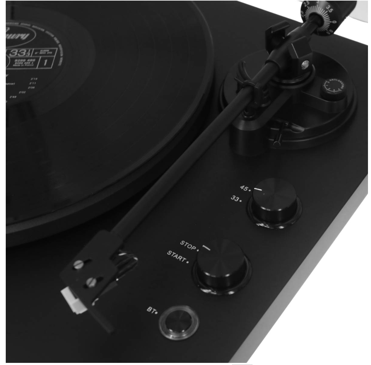 Platine Vinyle Hifi USB - Bluetooth - VISION4 G2 BLM8