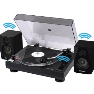 Platine Vinyle RT-1 BT + Enceintes Monitoring DSM-3 BT4