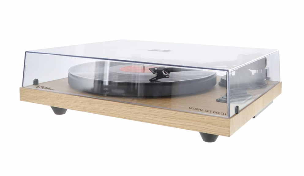 Platine Vinyle Hifi - Enova Vision2 Set Beech