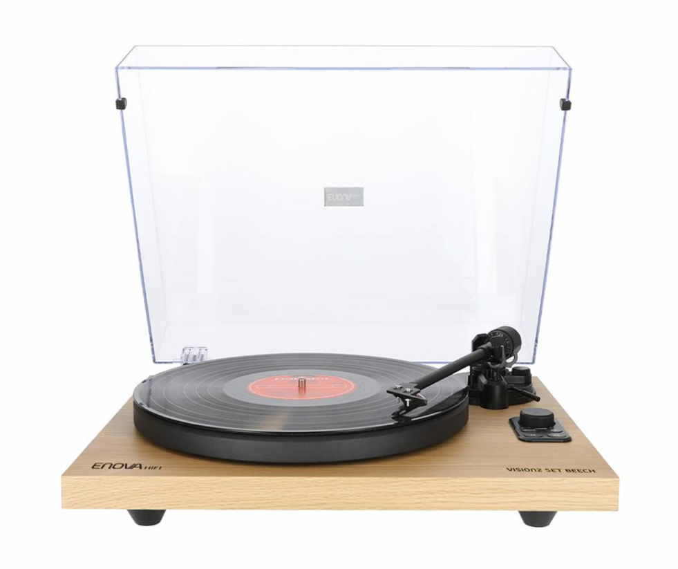 Platine Vinyle Hifi - Enova Vision2 Set Beech