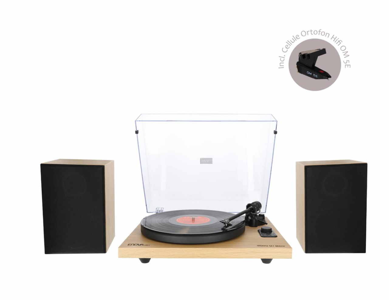 Platine Vinyle Hifi - Enova Vision2 Set Beech